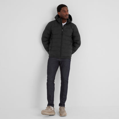 Fender Mens Shower Resistant Insulated Jacket - Black
