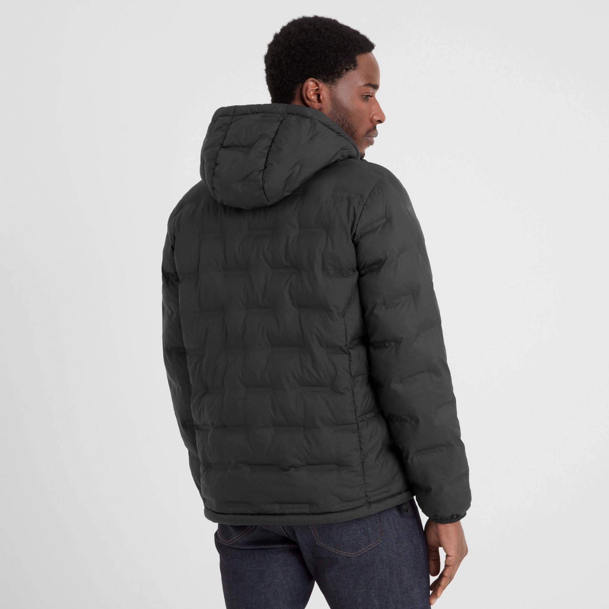 Fender Mens Shower Resistant Insulated Jacket - Black