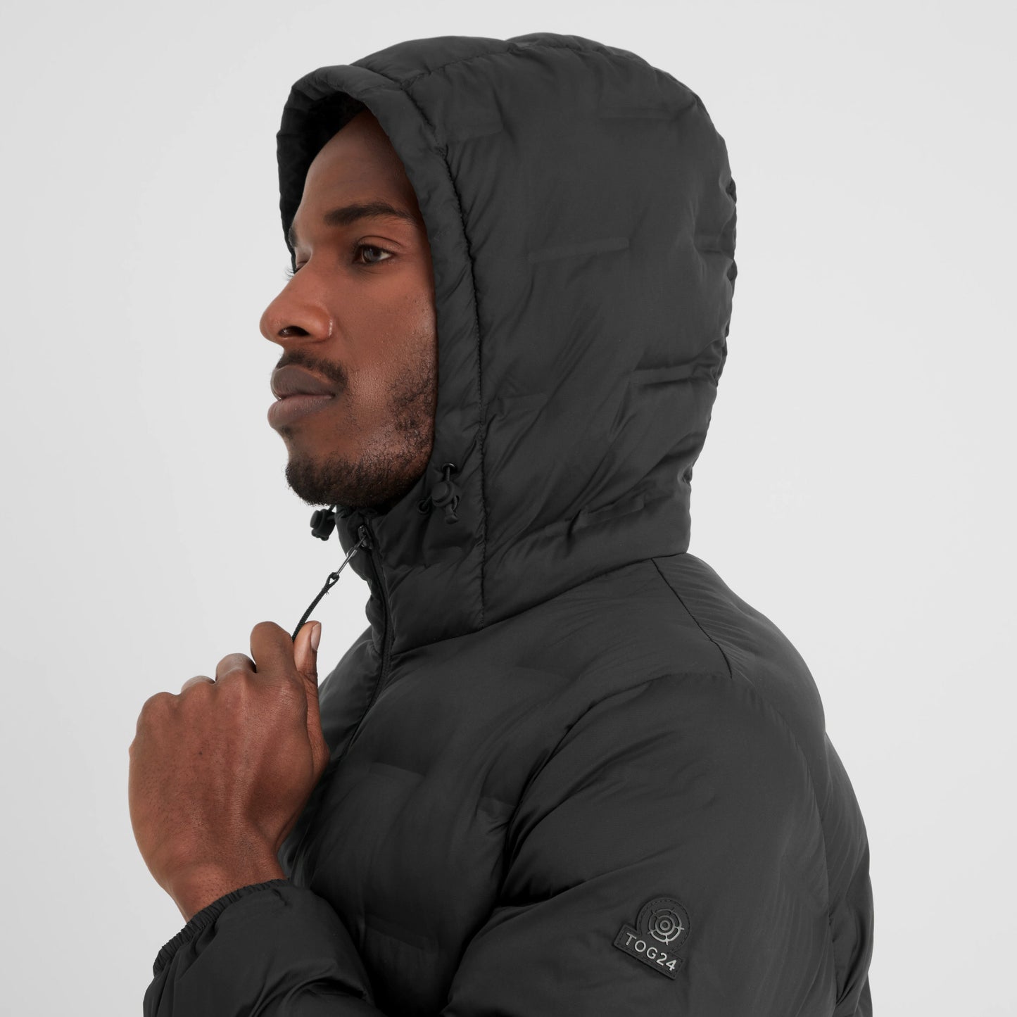 Fender Mens Shower Resistant Insulated Jacket - Black