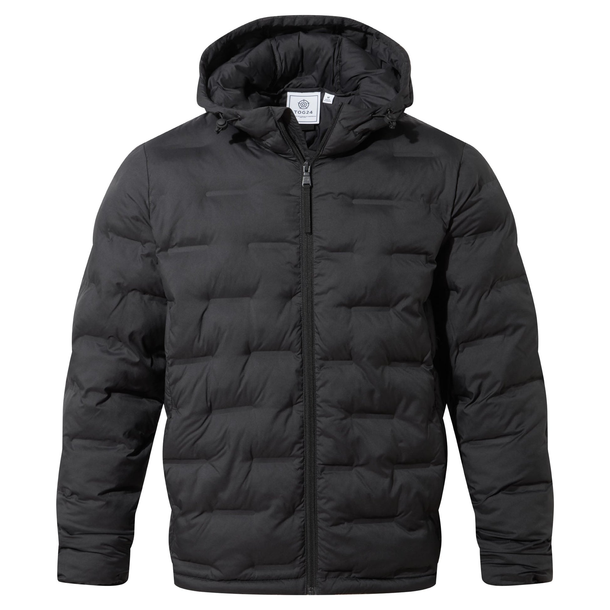 Fender Mens Shower Resistant Insulated Jacket - Black