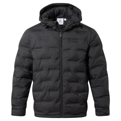 Fender Mens Shower Resistant Insulated Jacket - Black