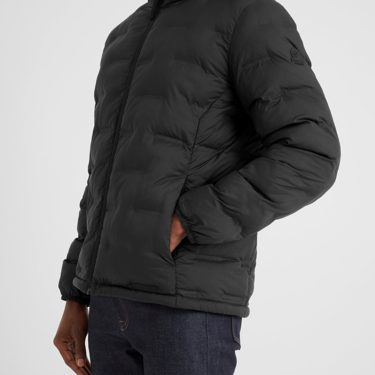 Fender Mens Shower Resistant Insulated Jacket - Black