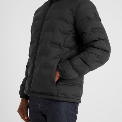 Fender Mens Shower Resistant Insulated Jacket - Black