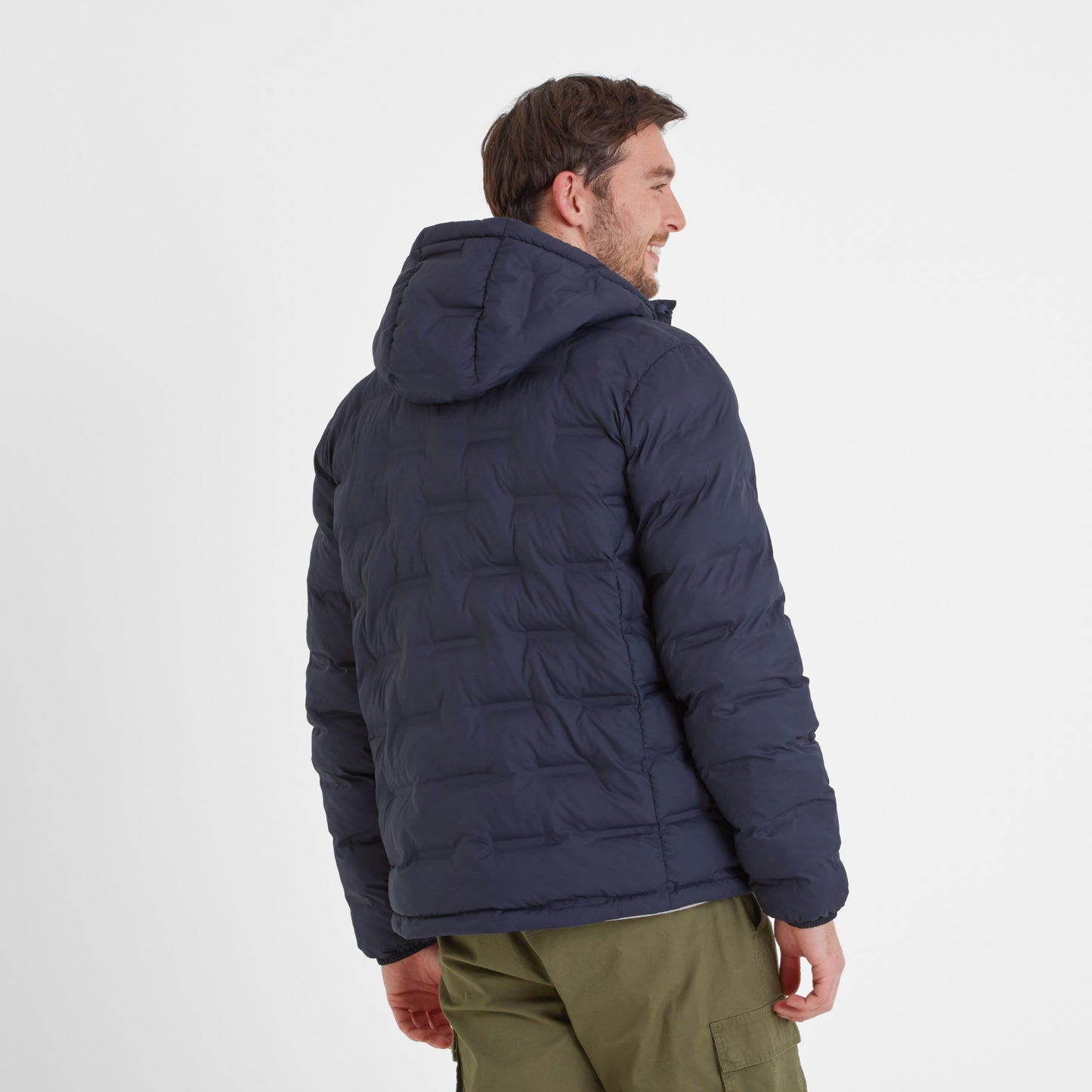 Fender Mens Shower Resistant Insulated Jacket - Dark Indigo