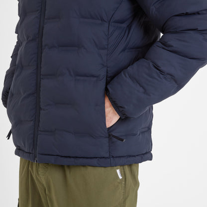 Fender Mens Shower Resistant Insulated Jacket - Dark Indigo