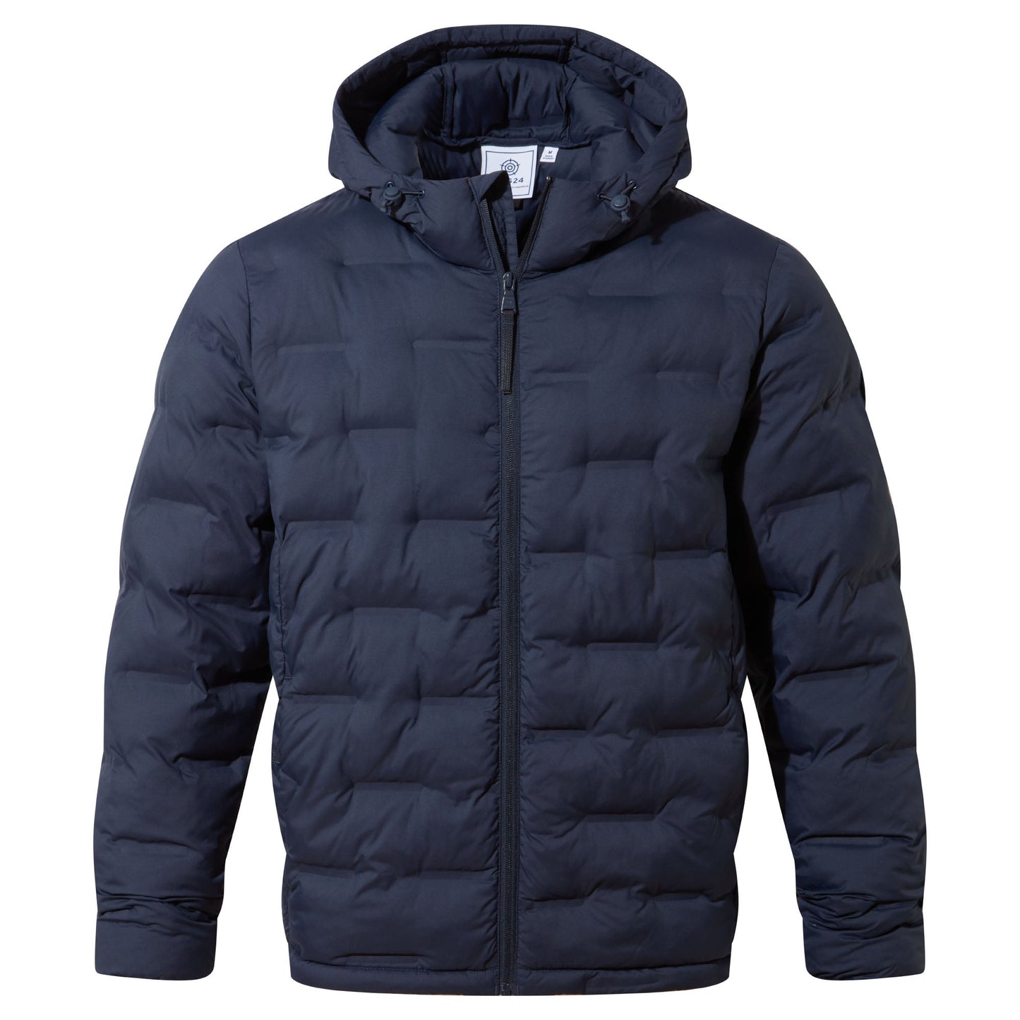 Fender Mens Shower Resistant Insulated Jacket - Dark Indigo