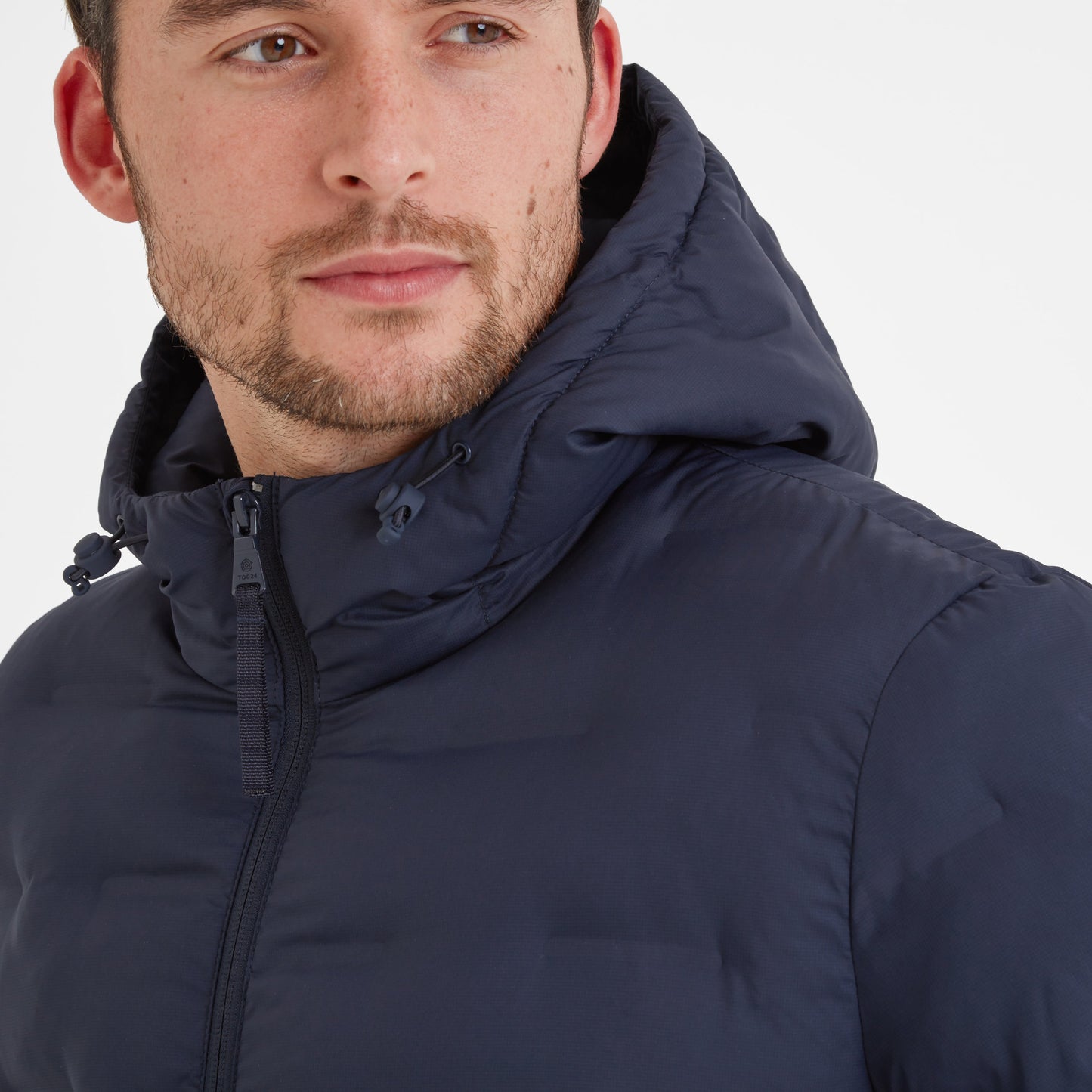 Fender Mens Shower Resistant Insulated Jacket - Dark Indigo