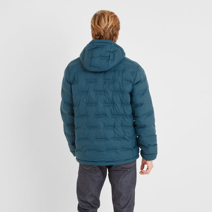 Fender Mens Shower Resistant Insulated Jacket - Petrol Green