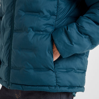 Fender Mens Shower Resistant Insulated Jacket - Petrol Green
