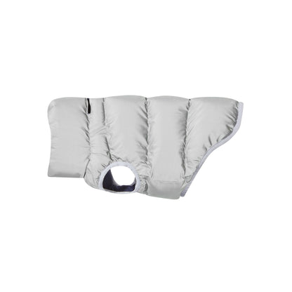 Fetch Padded Dog Coat XS - Oxford Blue/Light Mist/Lavender Grey