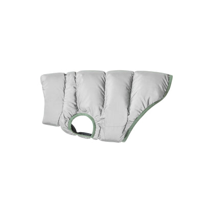 Fetch Padded Dog Coat XS - Dark Indigo/Vanilla/Light Forest