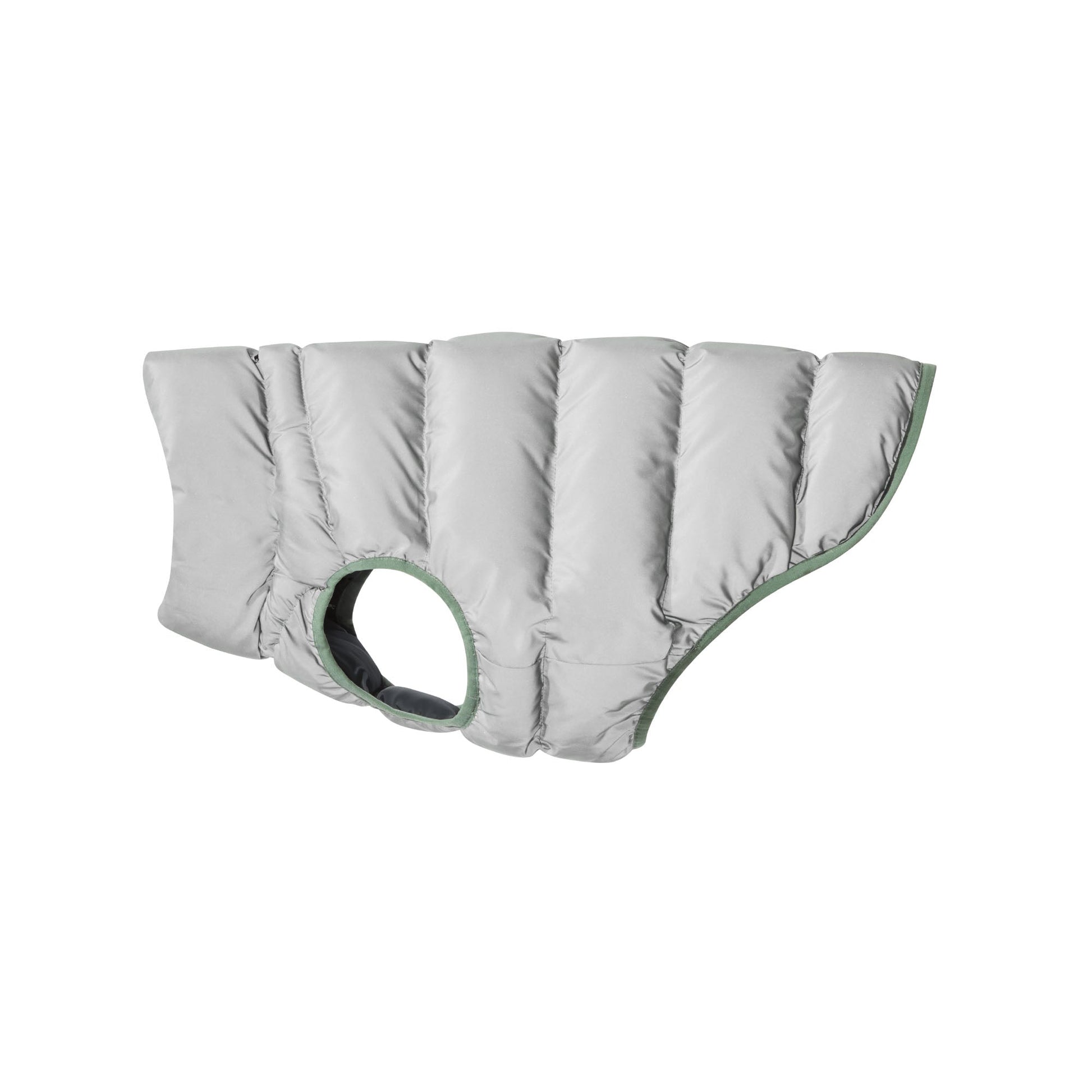 Fetch Padded Dog Coat S - Dark Indigo/Vanilla/Light Forest