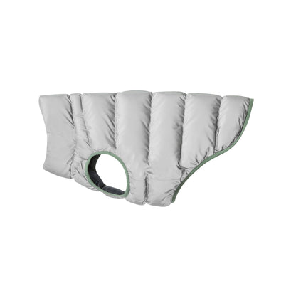 Fetch Padded Dog Coat S - Dark Indigo/Vanilla/Light Forest