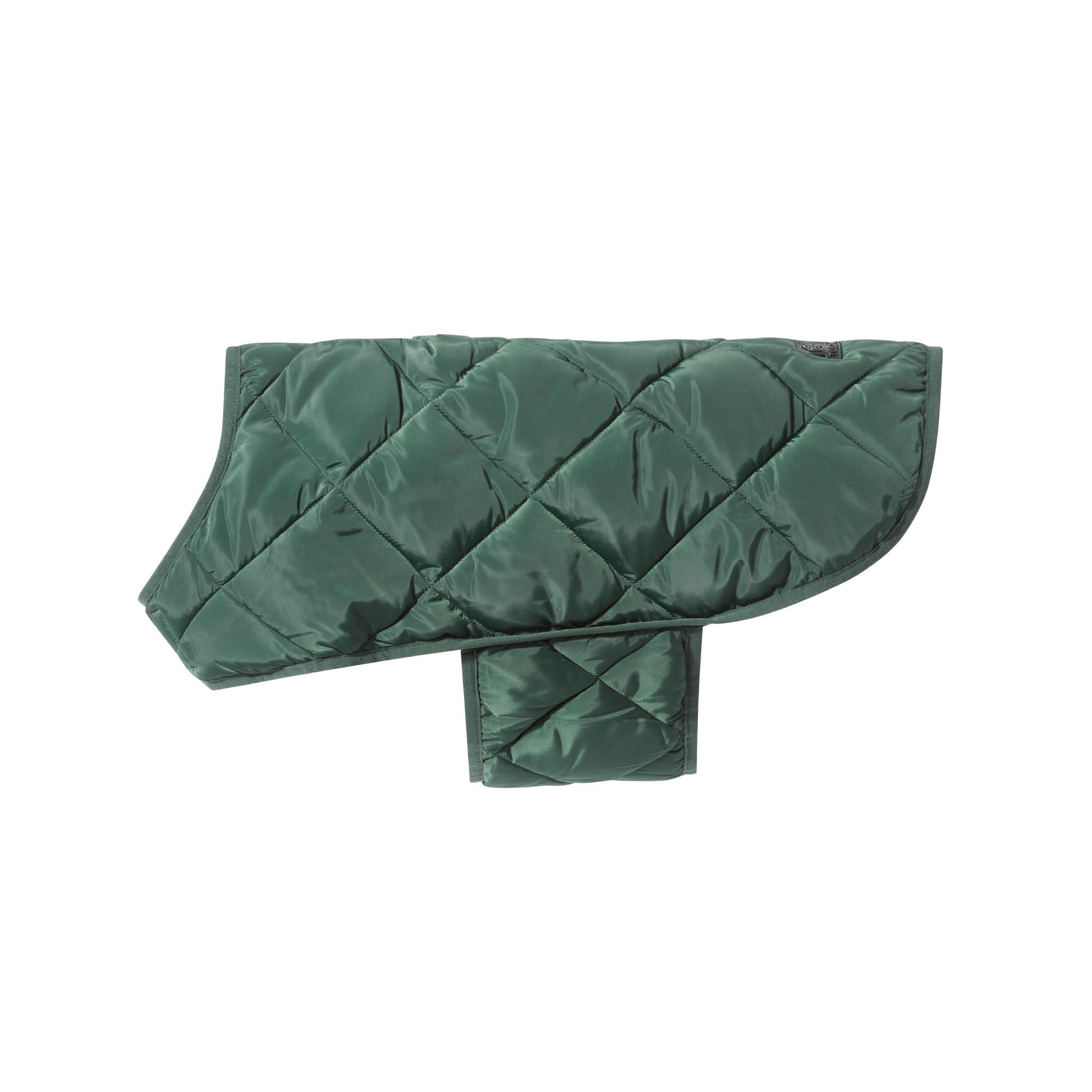 Fido Padded Dog Coat S - Racing Green