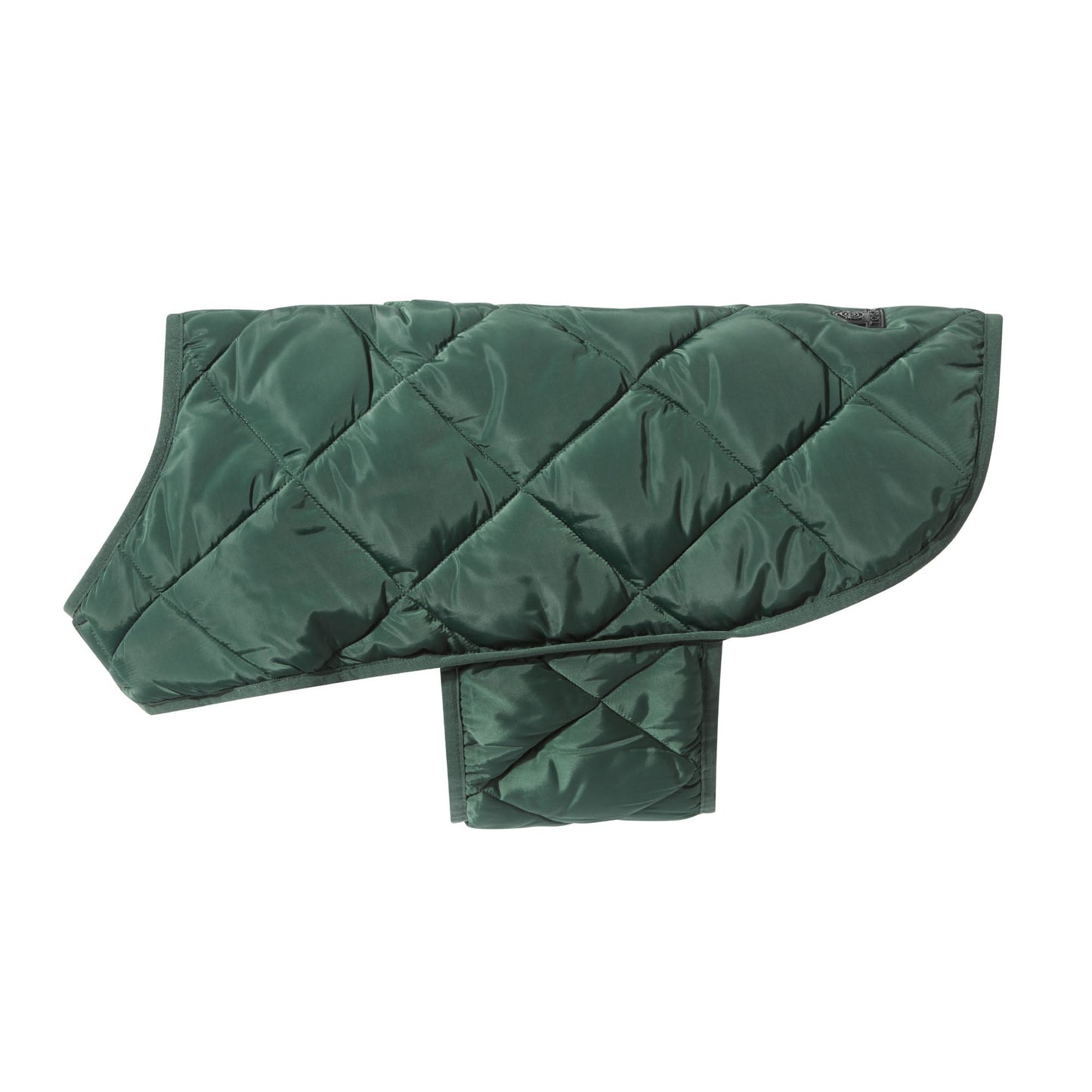 Fido Padded Dog Coat M - Racing Green