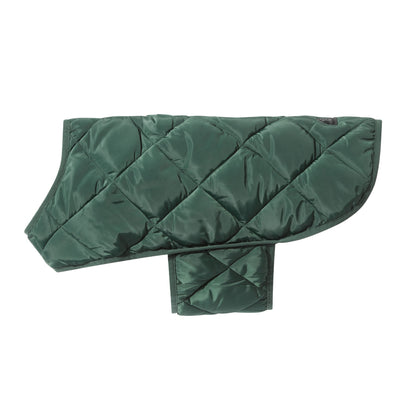 Fido Padded Dog Coat M - Racing Green