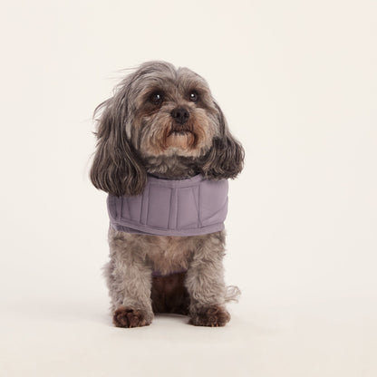 Fido Padded Dog Coat XS - Dusky Lilac