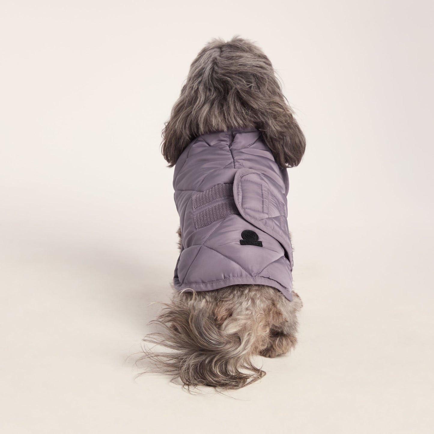 Fido Padded Dog Coat XS - Dusky Lilac
