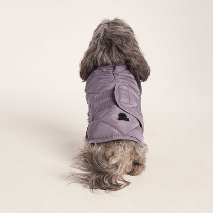 Fido Padded Dog Coat XS - Dusky Lilac