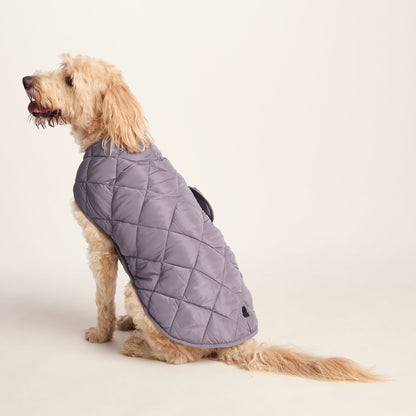Fido Padded Dog Coat XL - Dusky Lilac