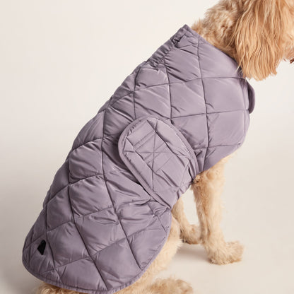 Fido Padded Dog Coat XL - Dusky Lilac