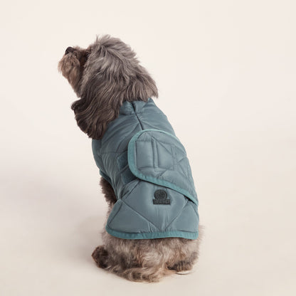 Fido Padded Dog Coat XS - Graphite