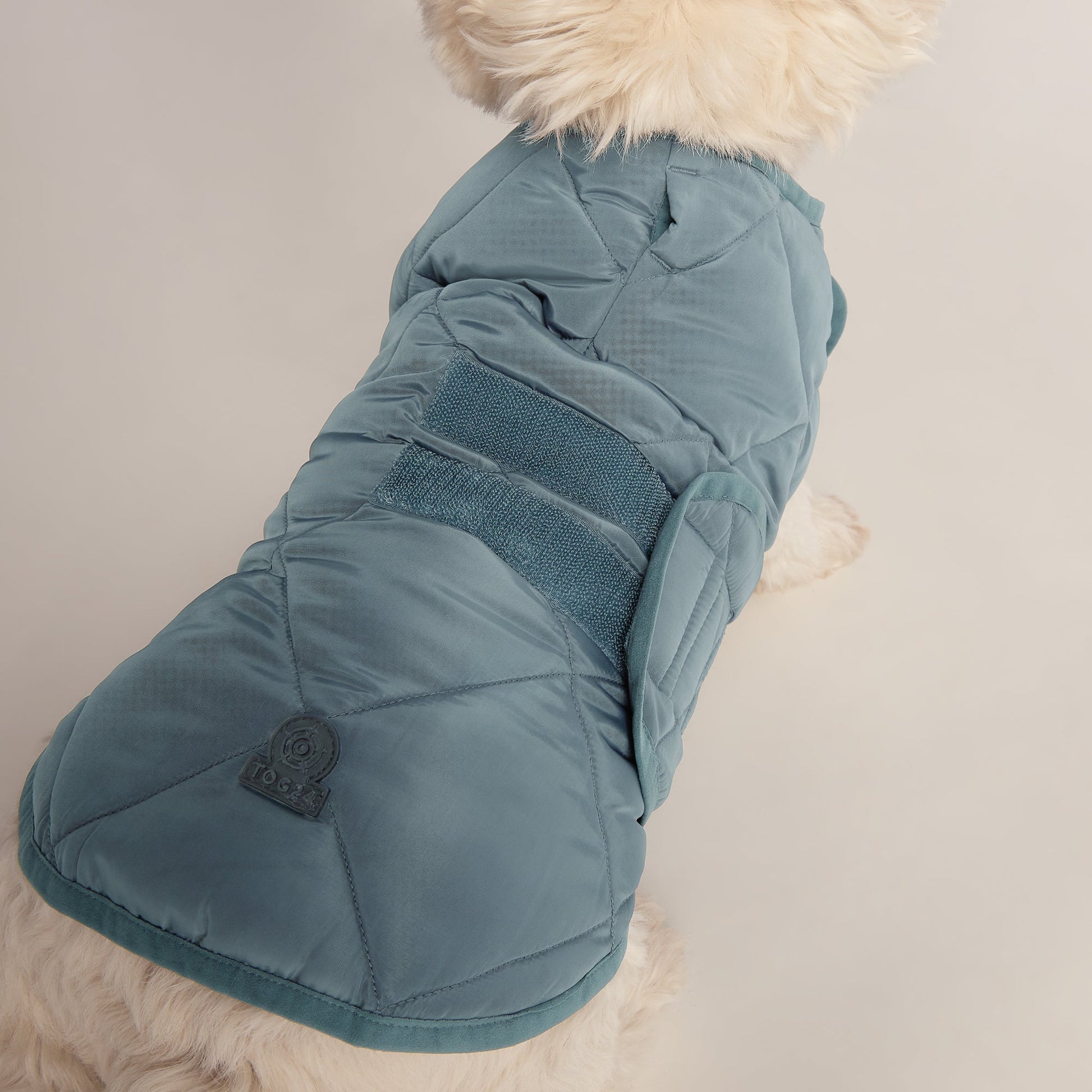 Fido Padded Dog Coat S - Graphite