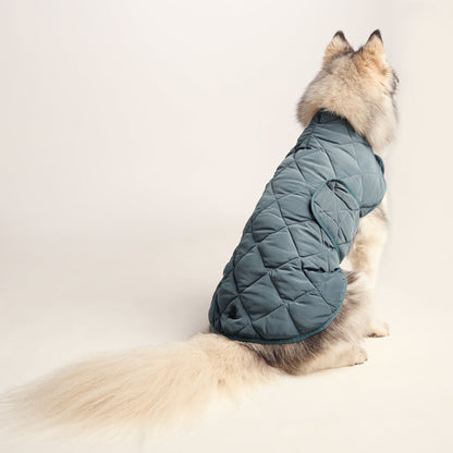 Fido Padded Dog Coat L - Graphite