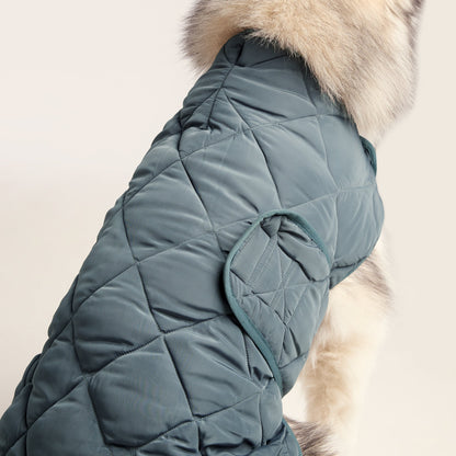 Fido Padded Dog Coat L - Graphite