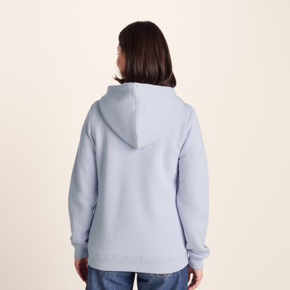 Finch Womens Supersoft Sherpa Fleece Lined Hoody - Pale Lilac