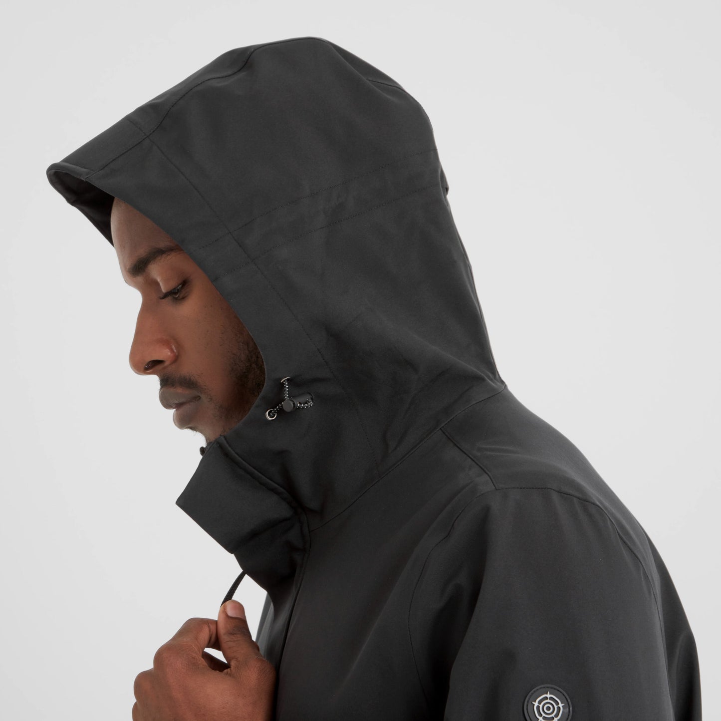 Flynn Mens Waterproof Jacket - Black