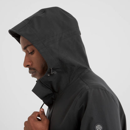 Flynn Mens Waterproof Jacket - Black