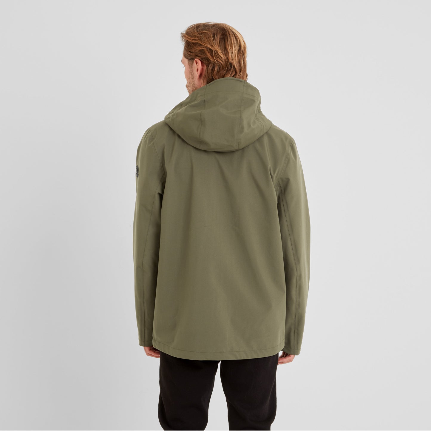 Flynn Mens Waterproof Jacket - Moss Green