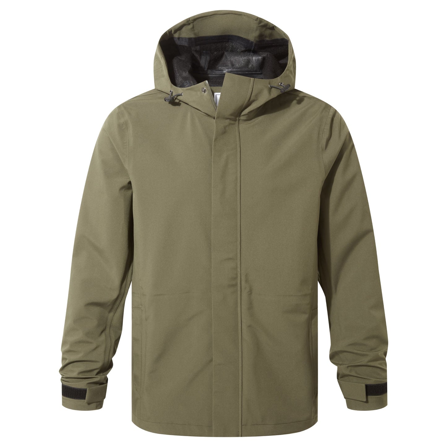 Flynn Mens Waterproof Jacket - Moss Green