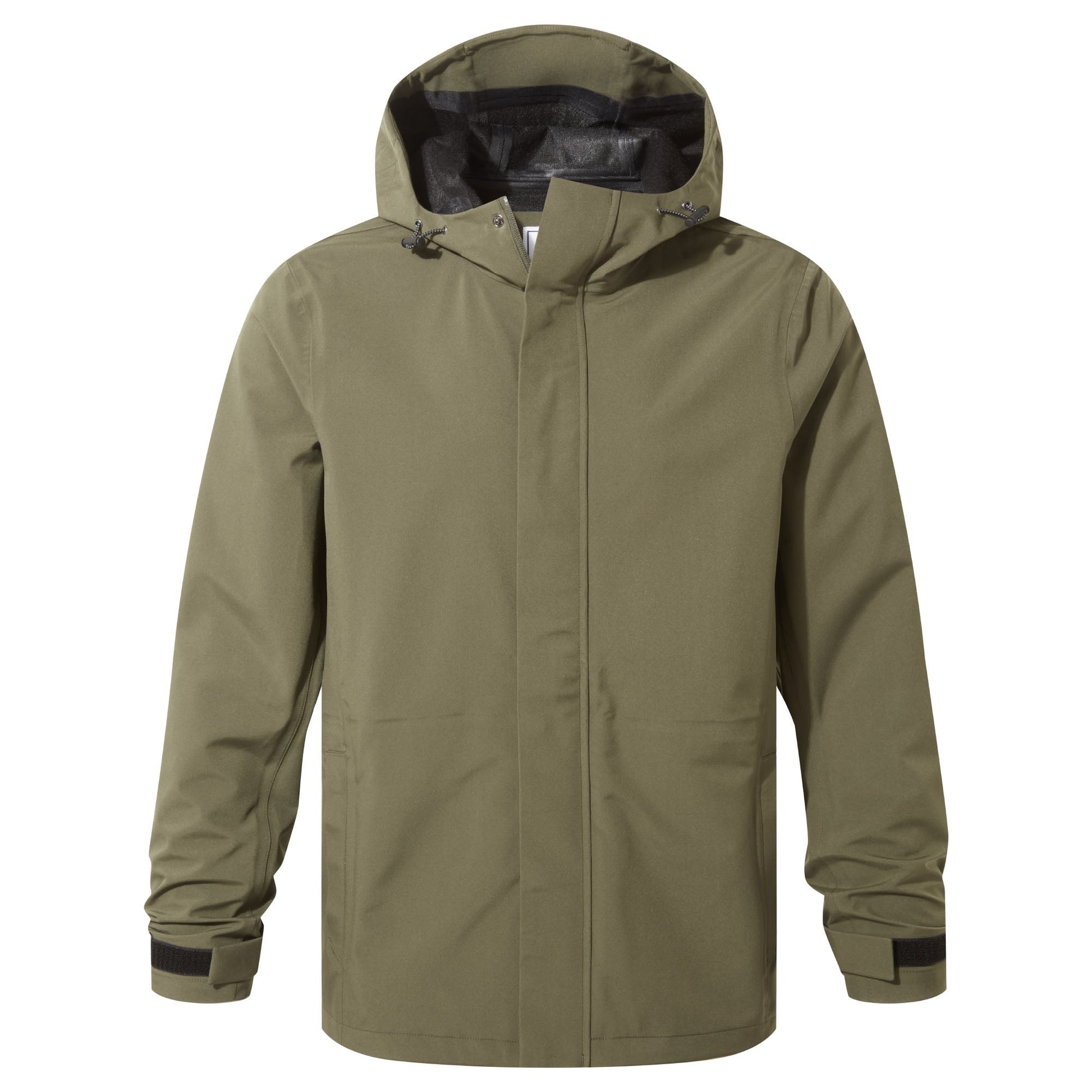 Flynn Mens Waterproof Jacket - Moss Green