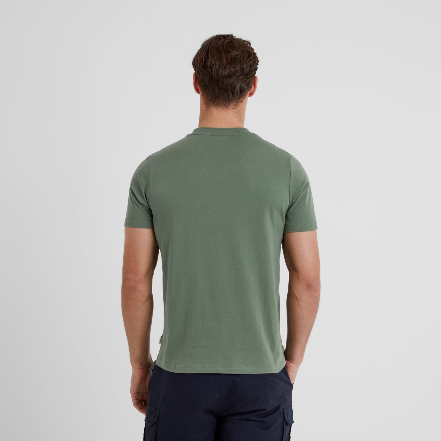 Foran Mens 100% Cotton Supersoft T-Shirt - Light Forest