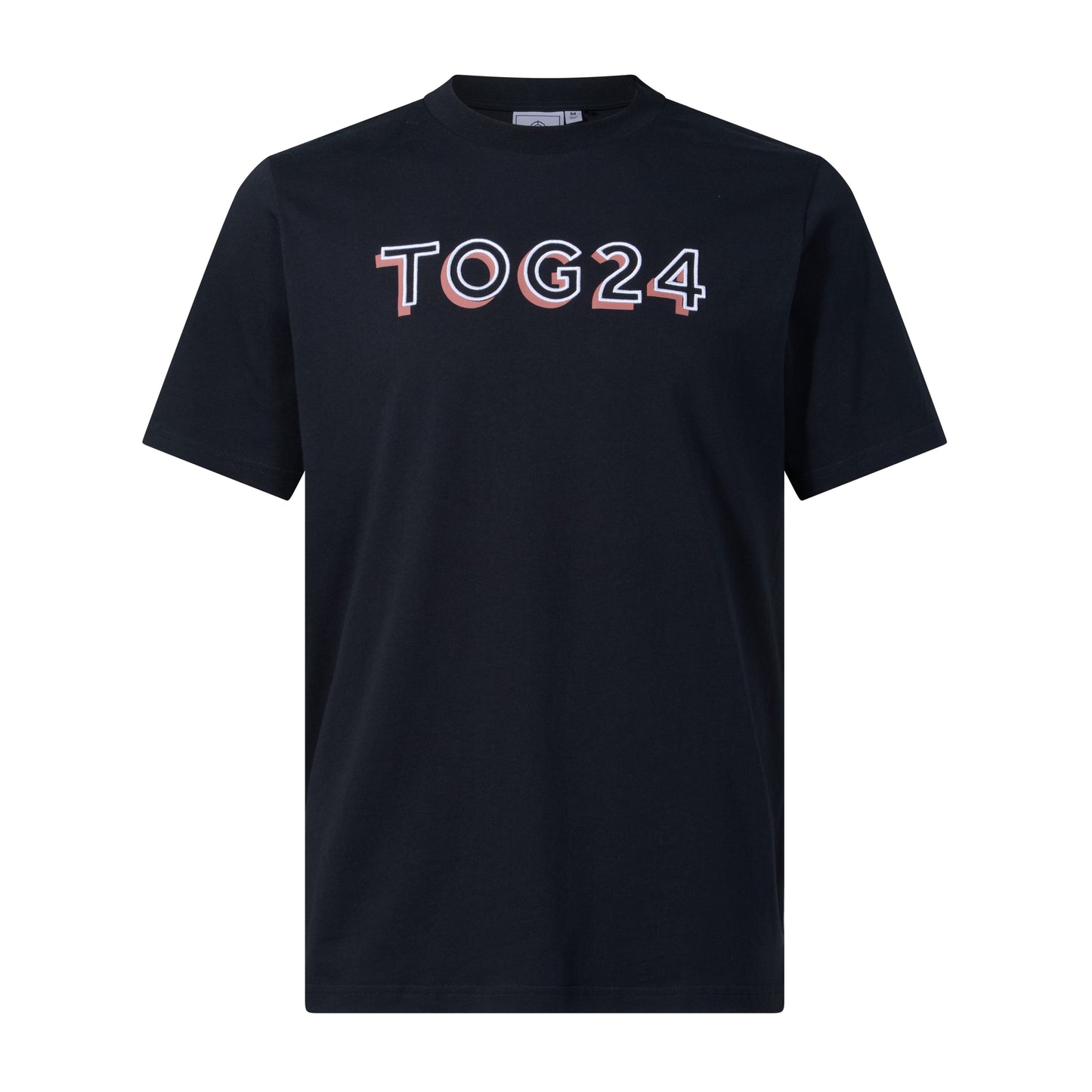 Foran Mens 100% Cotton Supersoft T-Shirt - Dark Indigo