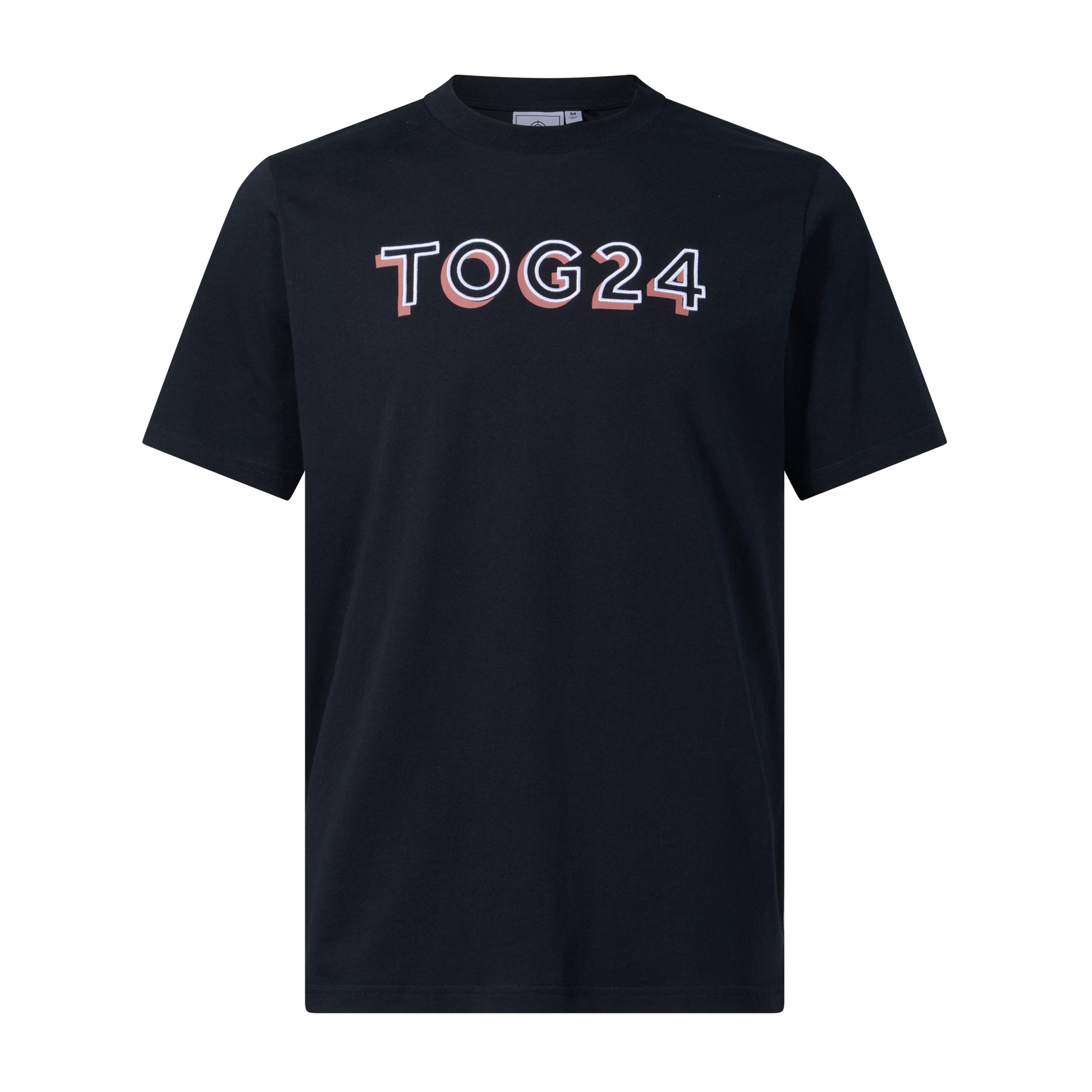 Foran Mens 100% Cotton Supersoft T-Shirt - Dark Indigo