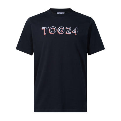 Foran Mens 100% Cotton Supersoft T-Shirt - Dark Indigo