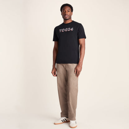 Foran Mens 100% Cotton Supersoft T-Shirt - Dark Indigo