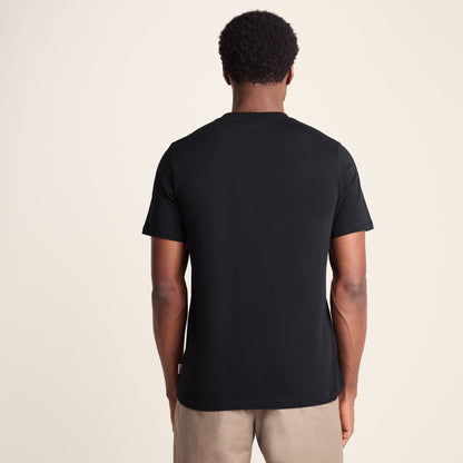 Foran Mens 100% Cotton Supersoft T-Shirt - Dark Indigo