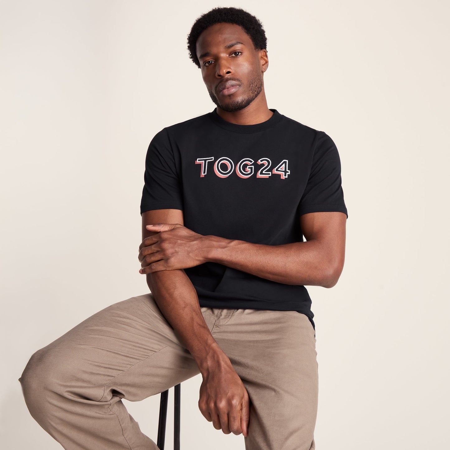 Foran Mens 100% Cotton Supersoft T-Shirt - Dark Indigo
