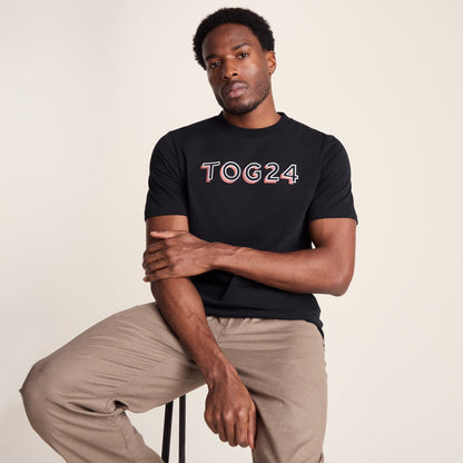 Foran Mens 100% Cotton Supersoft T-Shirt - Dark Indigo