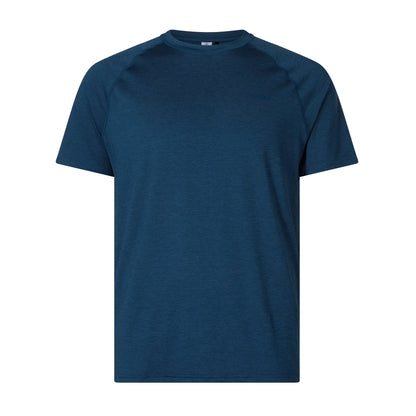 Fraser Mens Performance T-Shirt - Inky Blue
