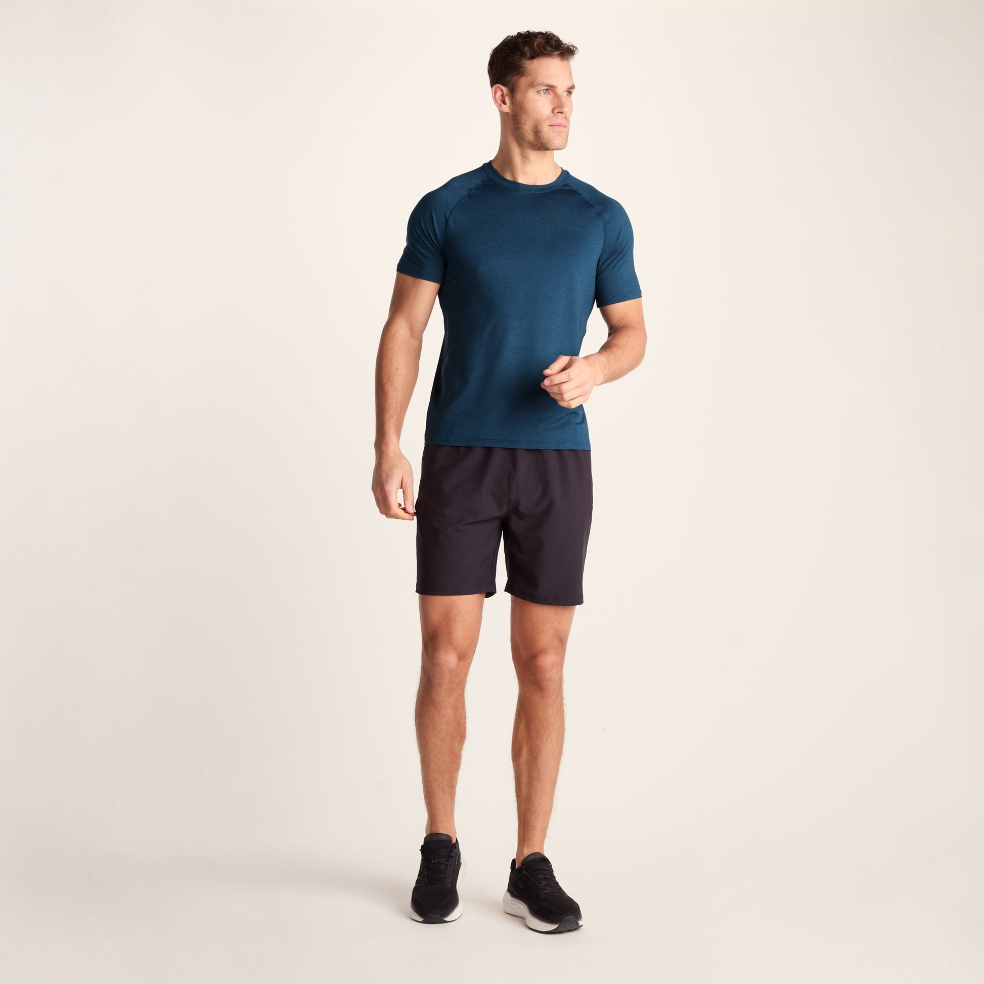 Fraser Mens Performance T-Shirt - Inky Blue