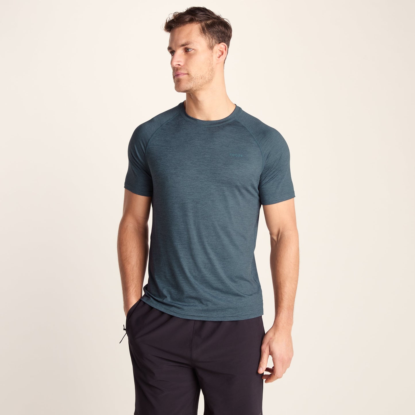 Fraser Mens Performance T-Shirt - Summer Sky