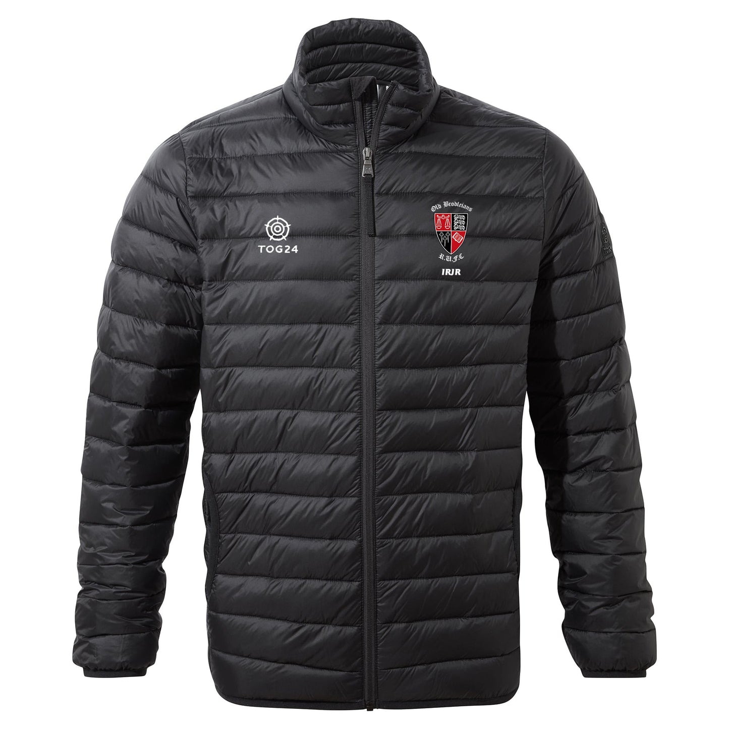 Old Brodleians Mens - Gibson Insulated Padded Jacket Black