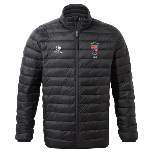 Old Brodleians Mens - Gibson Insulated Padded Jacket Black