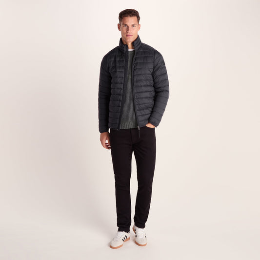 Gibson Mens Insulated Padded Jacket - Black