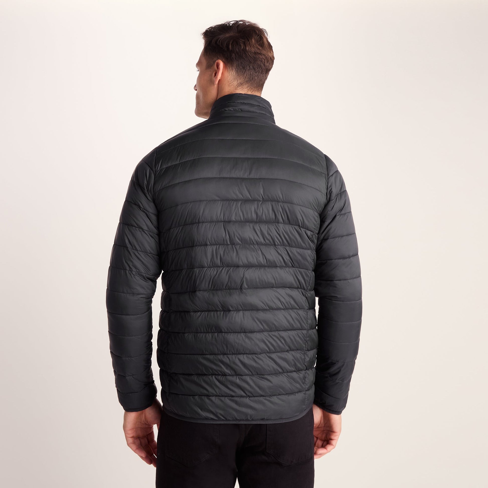 Gibson Mens Insulated Padded Jacket - Black